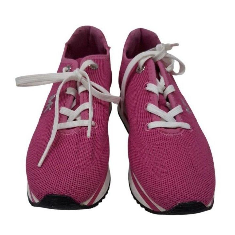 EUC Size 6M Women's Michael Kors Pink Athletic Shoes